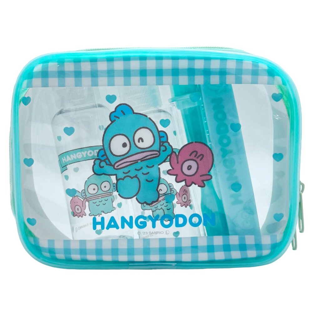 Sanrio X Skater Hangyodon Travel Set -5PC
